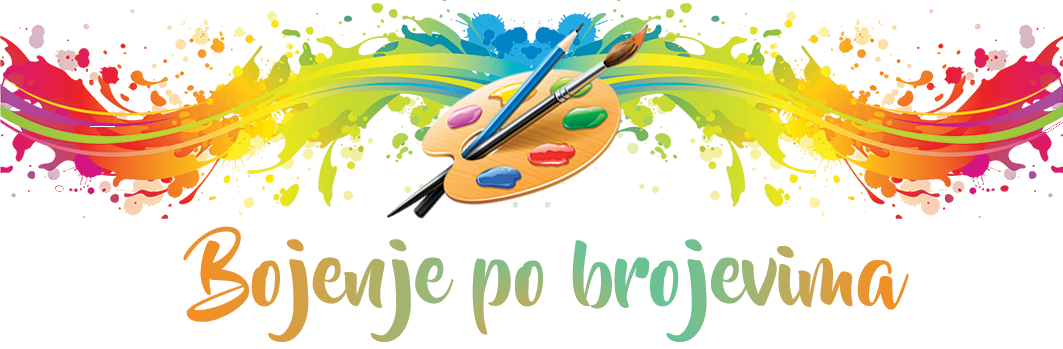 Bojenje po brojevima logo